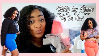 Famous Yitty by Lizzo Fabletics Try On Haul | First Impression! Wealth