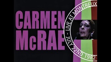 Carmen McRae - Everything Happens To Me