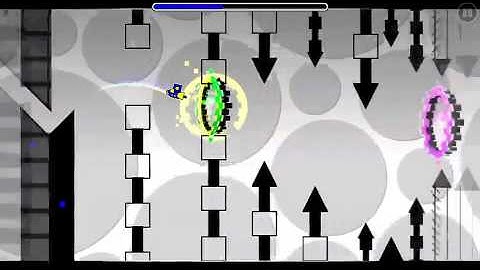 Line Land Remake - Geometry Dash Medium Demon - By Noobas