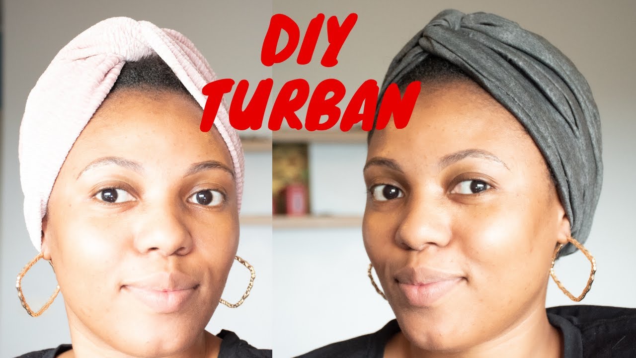 👆🏾HOW TO MAKE A TWISTED TURBAN HAT🔥 ️| DIY BEGINNER FRIENDLY TUTORIAL ...