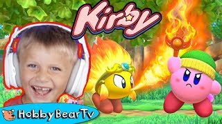 Kirby Star Allies Part 1 with HobbyBearTV