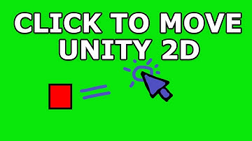 Click To Move - Unity 2D Tutorial