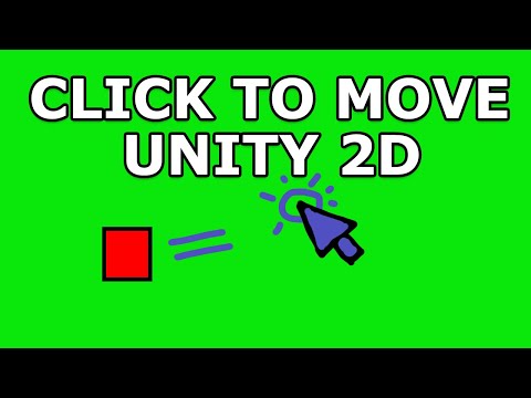 Click To Move - Unity 2D Tutorial