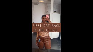 My First Day Back In The Office Google Nyc Day In My Life