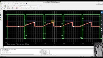 16.Implementing a Monostable Multi Vibrator using PSPICE.