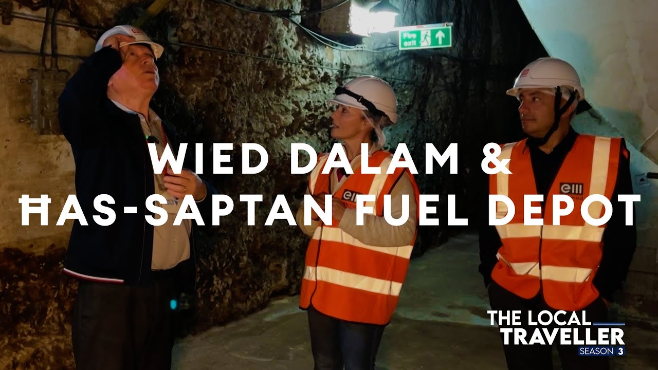 Wied Dalam & ĦasSaptan Fuel Depot S3 EP 24, P2 The Local