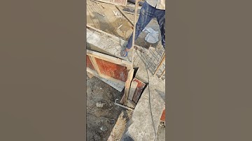 Shuttering removal of tie beam | tie beam ki shuttering kaise khole #ytshorts #tie #shuttering