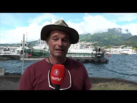 Un capitaine de bateau touché par la foudre lors d’un carénage