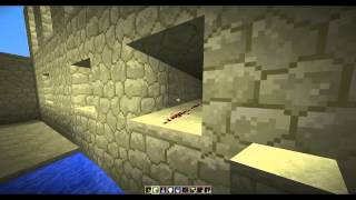 Minecraft High-Efficiency Dark Room Trap [1.4 mob AI compatible]