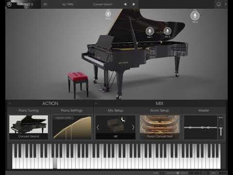 Piano on NDLR - Noodling with modes and keys