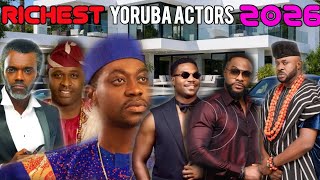 2026 Richest & Most Paid Yoruba ACTORS And Their Home In Nigeria (No.3 Not Nollywood)