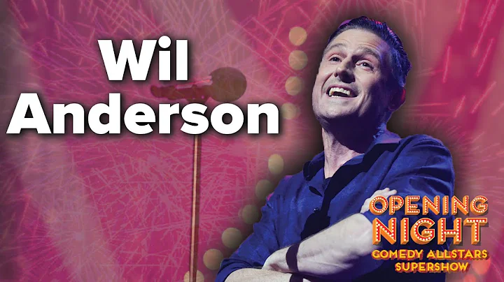 Wil Anderson - 2015 Melbourne Comedy Festival Opening Night Comedy Allstars Supershow