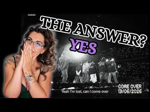 BTS "Come Over" (Hidden Track) Official Lyric Video Reaction 💜