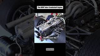 This is the BRM H-16 Twin-Crankshaft Engine