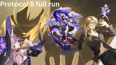 honkai star rail/ divergent universe protocol 8 ^jade and debt collectors^ team/ full run