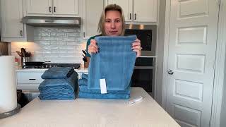 Textilom Bathroom Towel Sets Unboxing: Luxury and Style for Your Bathroom