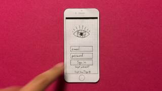 Chrome Visual Music Player (Paper Prototype) screenshot 3