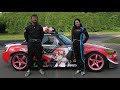 塚本奈々美がD1マシンで走ってみた！②　S２０００編