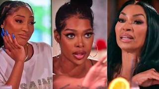 Karlie Redd CONFRONTS Jessica &amp; GOES OFF On Jasmin