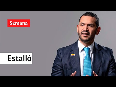 Exministro Daniel Palacios estalló contra Petro por ley que beneficia a narcos | Semana Noticias
