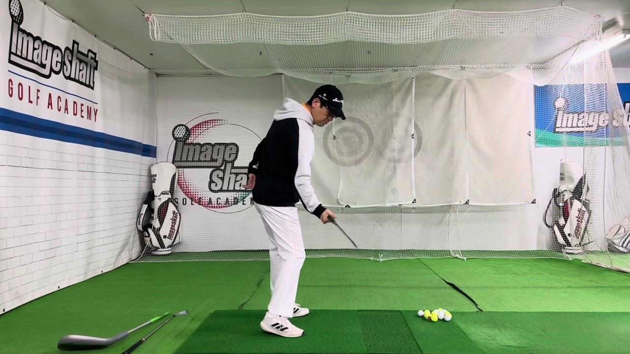 Amazon.co.jp: 次世代ゴルフ練習器具 イメージシャフト : スポーツ＆アウトドア