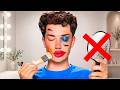 ULTIMATE NO MIRROR MAKEUP CHALLENGE!