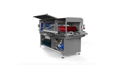 Crate Washer Animation