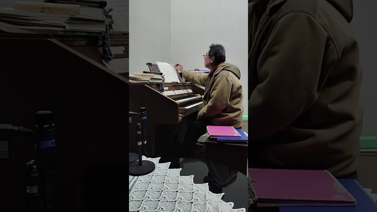 オルガンの練習20260123 - YouTube