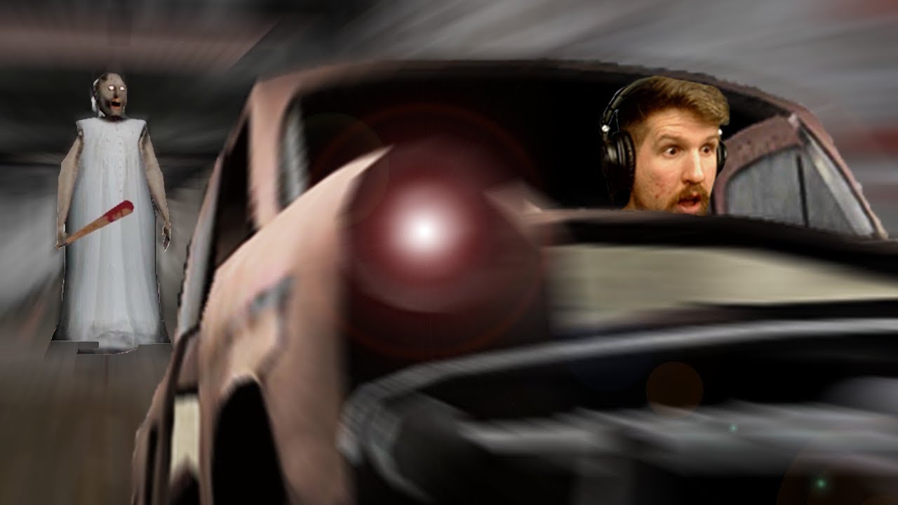 ESCAPE IN THE CAR ENDING Granny 1.5 Update YouTube