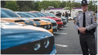 POLICE 👮‍♂️ are "CRACKING DOWN" on Charger Hellcats & Charger ScatPack 392's...