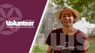 Conoce a Luis | Voluntarios | Magdala