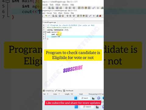 Check if candidate