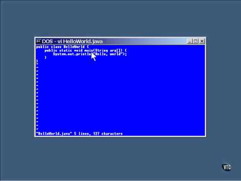 Lesson1 Hello World | Certified Programmer for Java