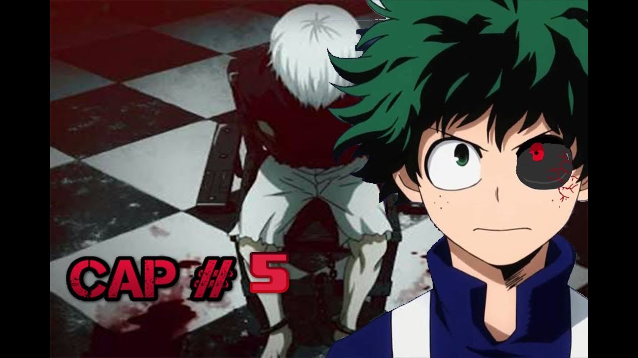 QHPS Midoriya se hubiera encontrado con Kaneki parte 5