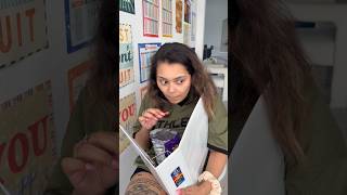 Students catch teacher eating takis in class #shorts