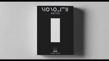 MONOLITH Abyss by String Audio (Sub Bass Kontakt VST)