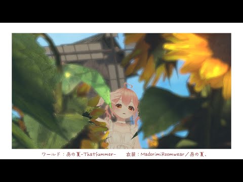 【Live／VRChat】あの夏の思い出を撮ろう【#かなかのなまほーそー /VTuber 】