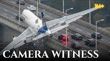 8 Real Plane Disasters Caught on Camera