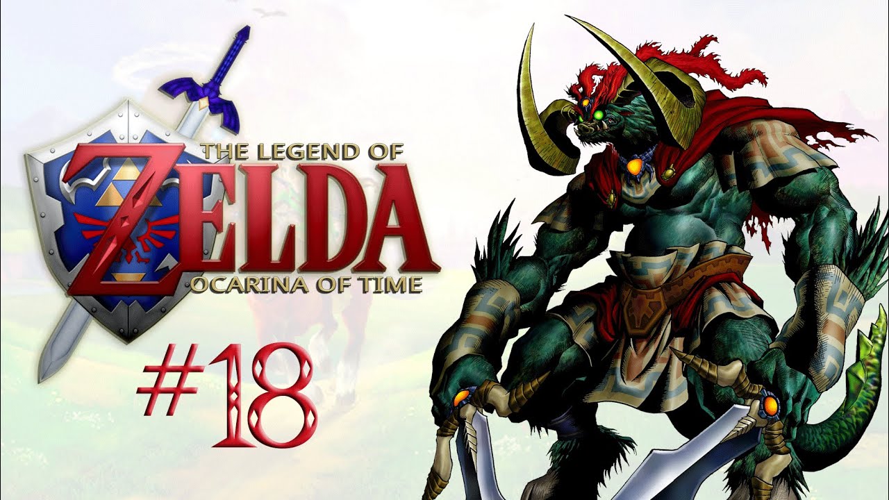 THE LEGEND OF ZELDA: OCARINA OF TIME | Detonado 100% | #18: FINAL - O Castelo de Ganon!