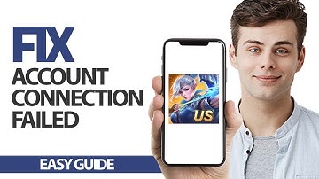 How To Fix Mobile Legends Account Connection Failed | Final Solution