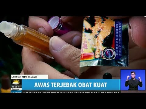 Awas Terjerat Obat Kuat | REDAKSI SORE (//)