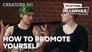 How to Promote Yourself feat. Lore Olympus & Soul on Hold Creators | WEBTOON