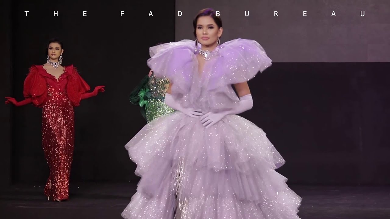 Philippine Fashion Revolution 2019 - CHICO ESTIVA Collection