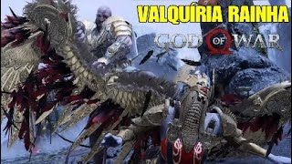 God Of War 4 - Valquíria Rainha Dicas De Como Matar