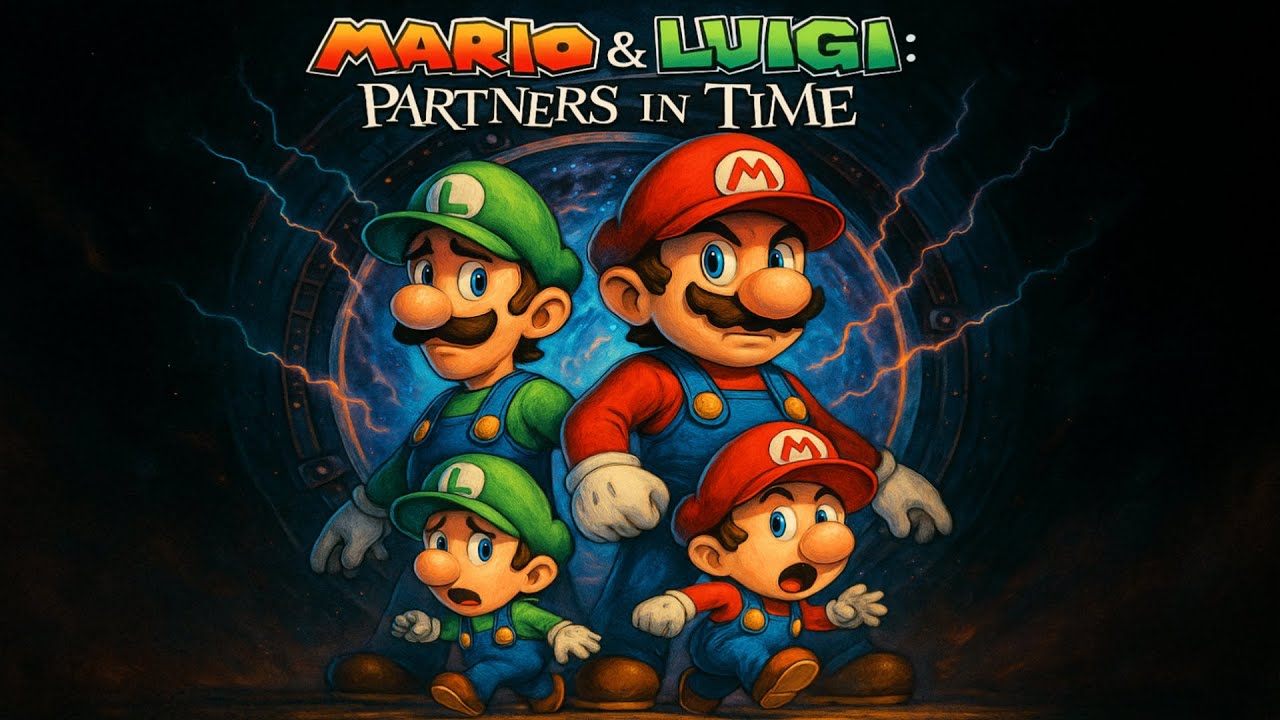 Mario & Luigi: Partners in Time – The Movie [4K Epic Story Cut]