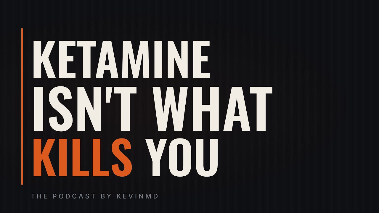 An anesthesiologist explains ketamine, and why he takes it himself