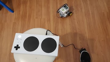 Microsoft Xbox Adaptive Controller and LEGO MINDSTORMS EV3