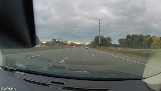 WEAVING IN AND OUT OF TRAFFIC!!!!! ALBANY NEW YORK DASHCAM FOOTAGE Part 8 (I-90) Navigating The I 87 I 90 Interchange Near Albany Ny Dash Cam