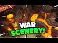New War Base Sceneries in Clash of Clans!