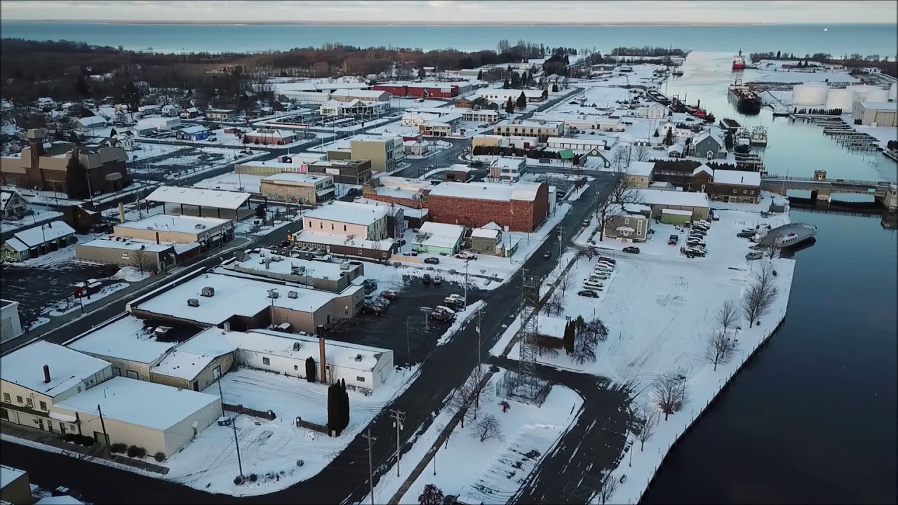 Cheboygan Michigan, Dec 2018 YouTube